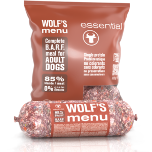 Wolf's menu essential sausage 500g