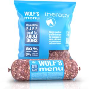 Wolf's menu therapy sausage 500g