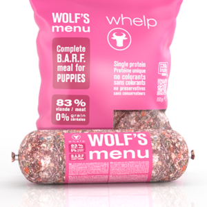 Wolf's menu whelp sausage 500g