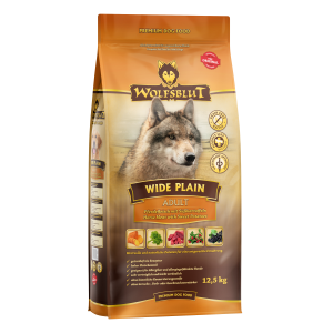 Wolfsblut wide plain paard 12,5kg