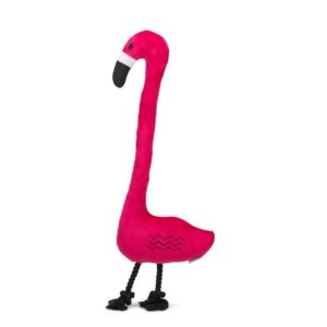 BZ plush flamingo fifi roze 75cm