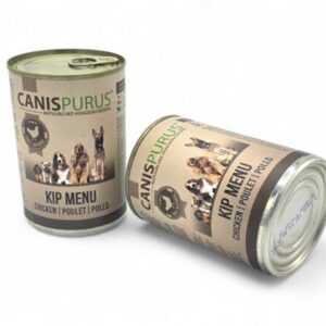 CP gestoomd blik - Kip menu 400g