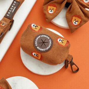 Cocopup leo the lion poop bag holder