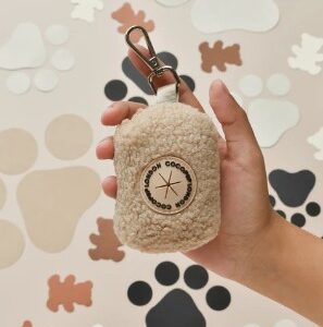 Cocopup poop bag holder teddy rupert