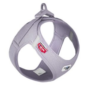 Curli Vest Harnas Clasp Air-Mesh Lila L