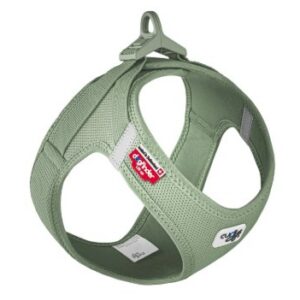 Curli Vest Harnas Clasp Air-Mesh Olijf M