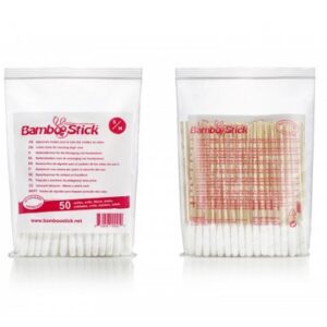 Ear sticks bamboo SM 50st