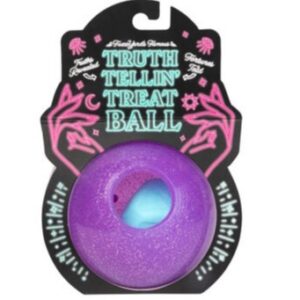 Fuzzyard truth tellin' ball