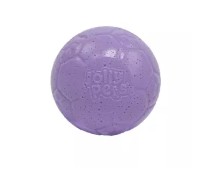 Jolly soccer ball mini 10cm light purple