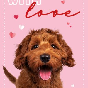 Kaart A5 with love