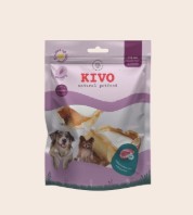 Kivo kalfshoefjes met schapenvet 2st
