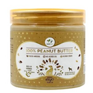 Pawfect peanut butter natural 450g
