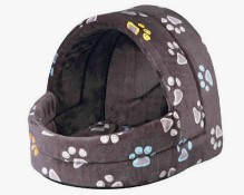 Schuilplaats jimmy 40x35x35cm taupe
