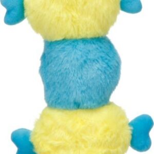 Speelgoed roepa rups blauw/geel 64cm