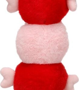 Speelgoed roepa rups roze/rood 64cm