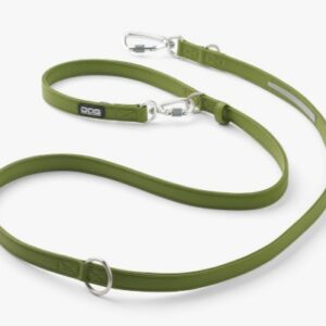 Urban classic leash - Hunting green L