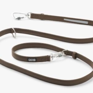 Urban classic leash - Mocca L