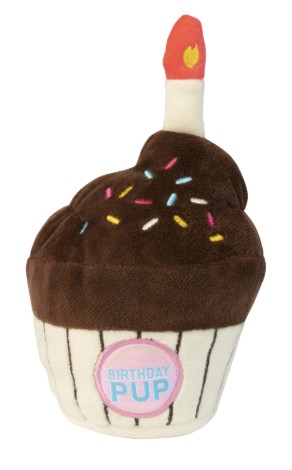 Fuzzyard birthday cupcake