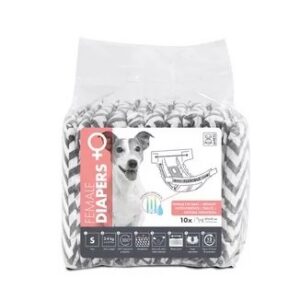 M-PETS luiers vrouwelijk S 10pcs