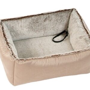 Car Bed Platinum 80x45 cm brown