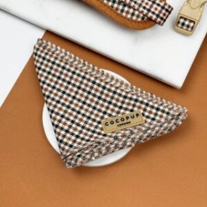 Cocopup bandana heritage check