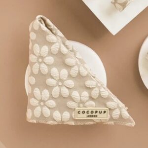 Cocopup bandana mocha flower