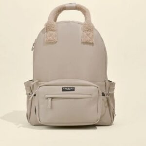Cocopup bundle backpack + walking bag + treat pouch caramel