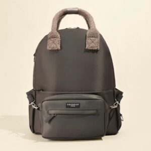 Cocopup bundle backpack + walking bag mocha