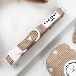 Cocopup chai hearts collar L