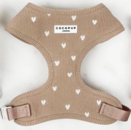 Cocopup chai hearts harness M