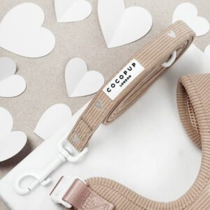 Cocopup chai hearts lead