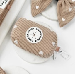 Cocopup chai hearts poop bag holder