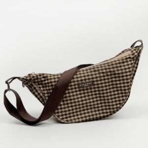 Cocopup crossbody dog walking bag cotswold check