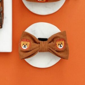 Cocopup leo the lion bow tie