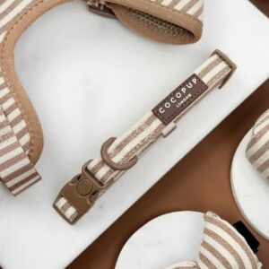Cocopup london linen stripes collar S
