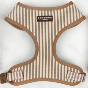 Cocopup london linen stripes harness L