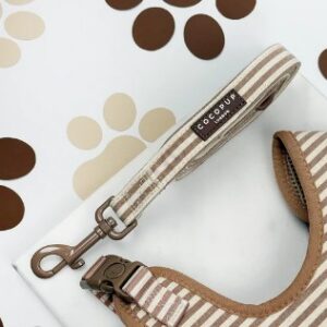 Cocopup london linen stripes lead