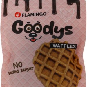 Goodys ronde wafels met kip 2 stuks 130gr