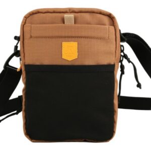 Hydration shoulder bag wood brown mix