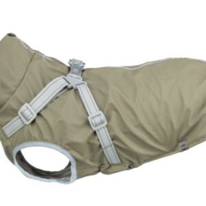 Jas pontis rain met tuig 33cm olijfgroen