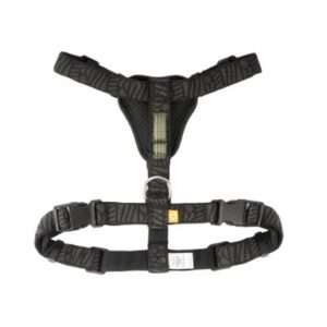 Woolly wolf harness - Wild tundra black XXS