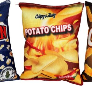 Zak chips/popcorn+piep+kraak 22cm