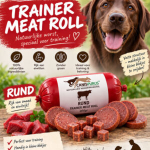 Canis Purus Trainer Meat Roll – Rund 200g