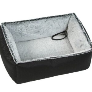 Car Bed Platinum 60x45 cm black