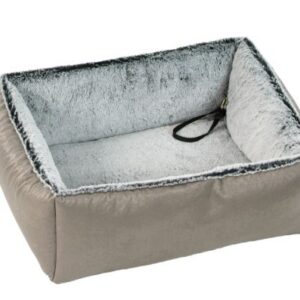 Car Bed Platinum 60x45 cm grey