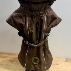 JV dogwalk jacket rain oslo brown 36cm