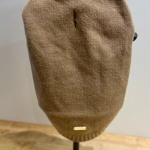 JV dogwalk sweater dachshund paris brown M