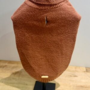 JV dogwalk sweater dachshund paris red XL