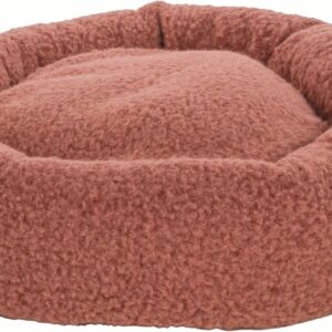 Mand adeline rond terracotta 50x50x16cm