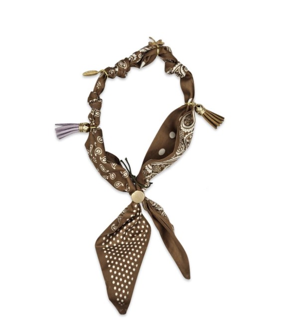 Novi sjaaltje brown olive S
